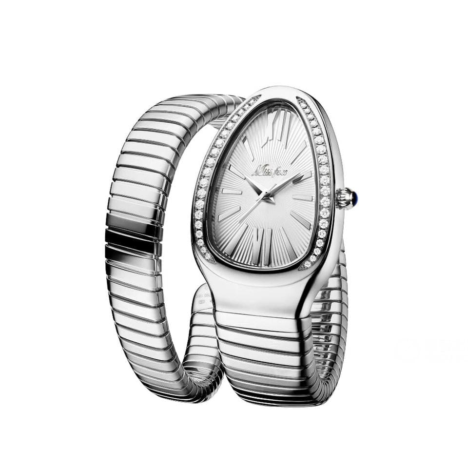 SERPENTI - Pave Diamond Snake Watch