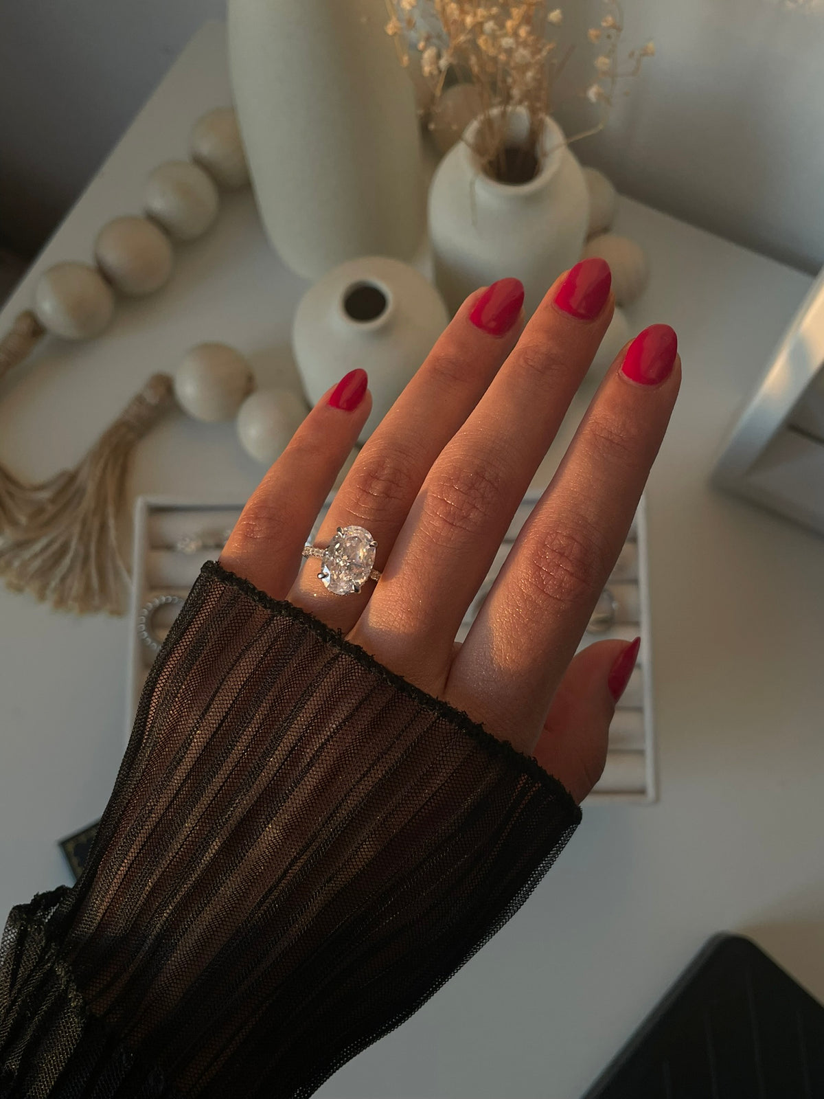 Two Pearls Two Pearls | Demi Fine Jewelry | Simulated Diamond | Engagement Rings ...