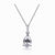 2 ct - Aria Pear Diamond Necklace