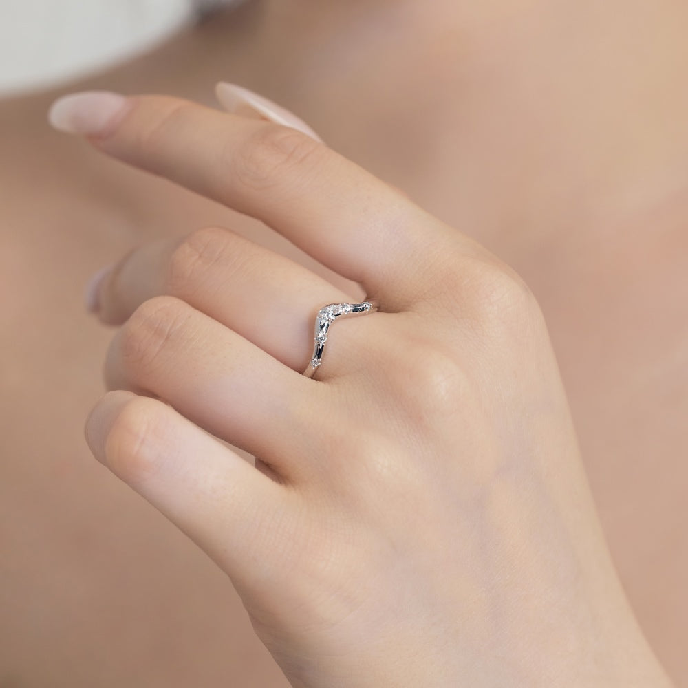 IRIS V Wave Stacker Ring