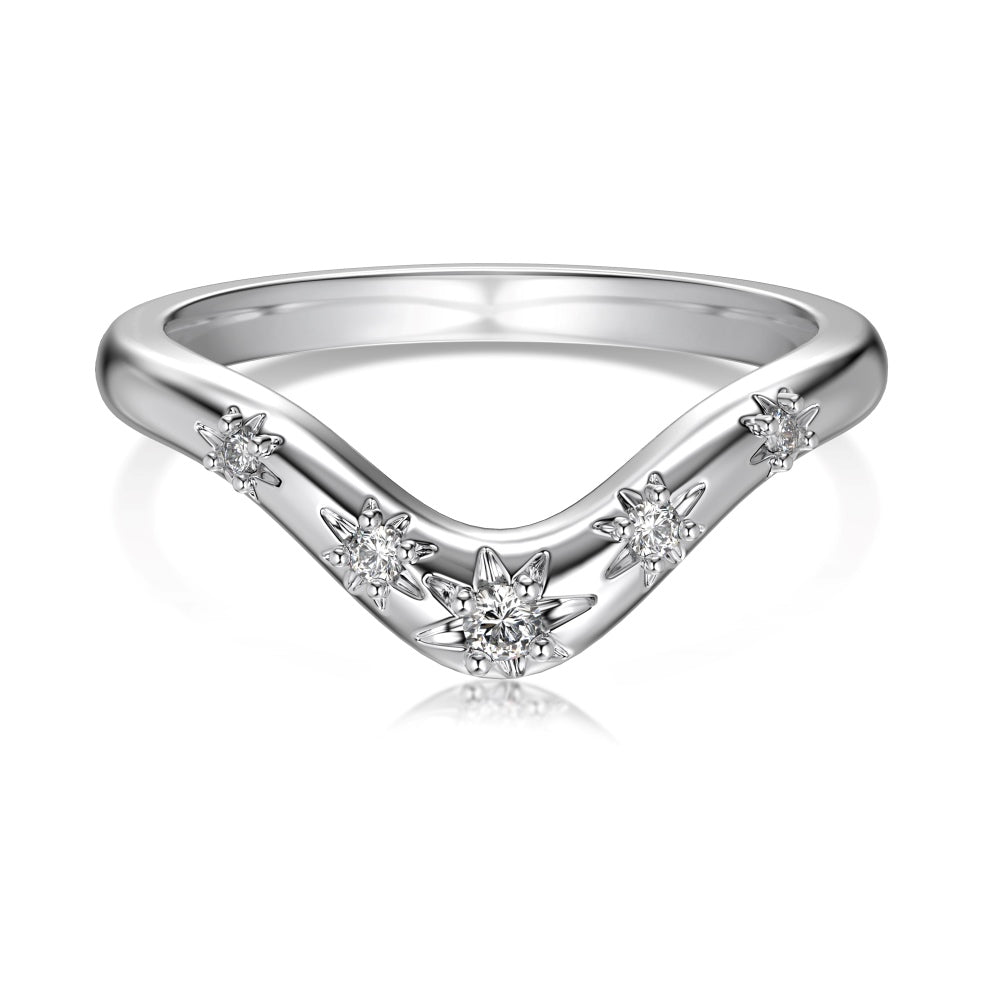 IRIS V Wave Stacker Ring