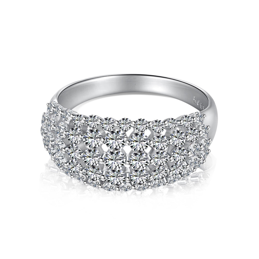 Kaya Diamond Dome Ring