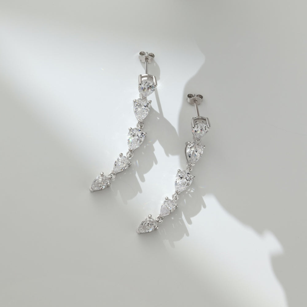 EVE Pear Drop Earrings