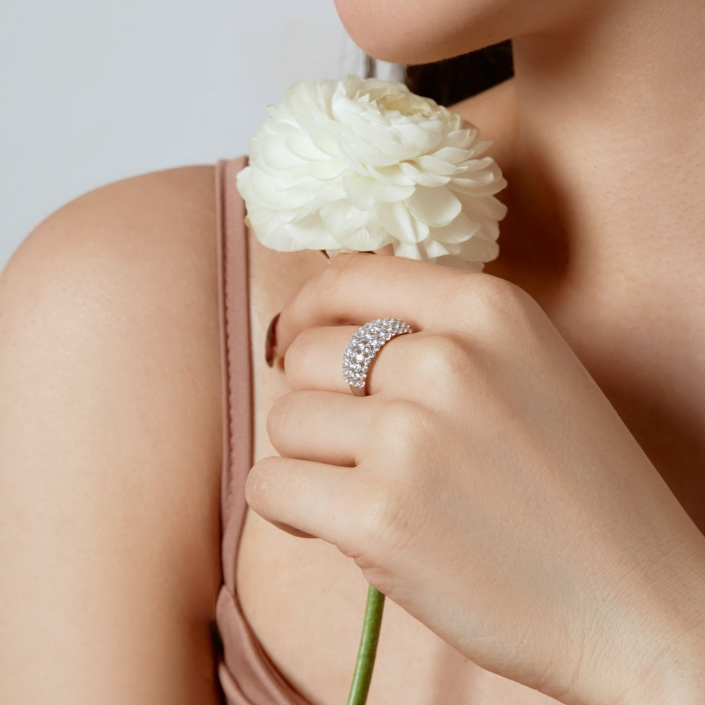 Kaya Diamond Dome Ring