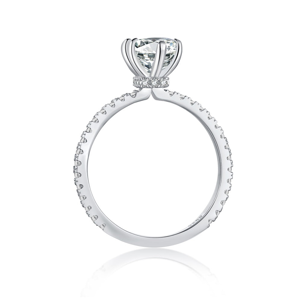 LUNA 1.5 ct. Marquise Pave Ring