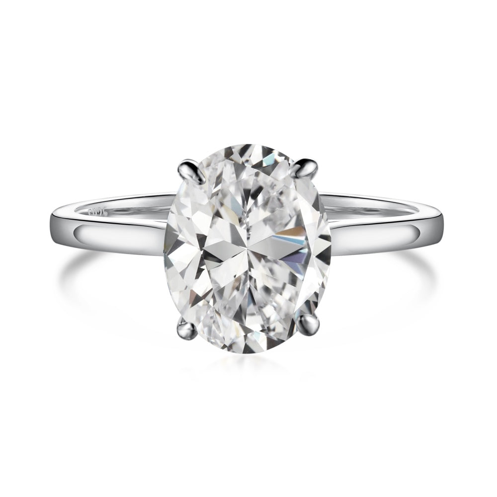 ZOE 2 ct. Solitaire Oval Ring