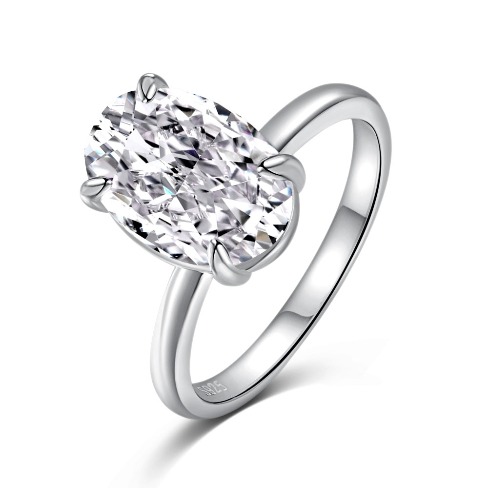 MAGNUM 3 Ct. Oval Solitaire Ring