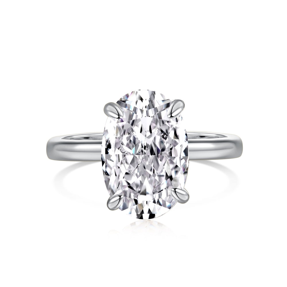 MAGNUM 3 Ct. Oval Solitaire Ring