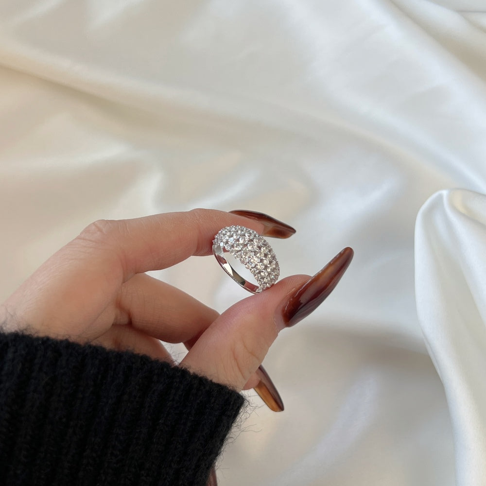 Kaya Diamond Dome Ring