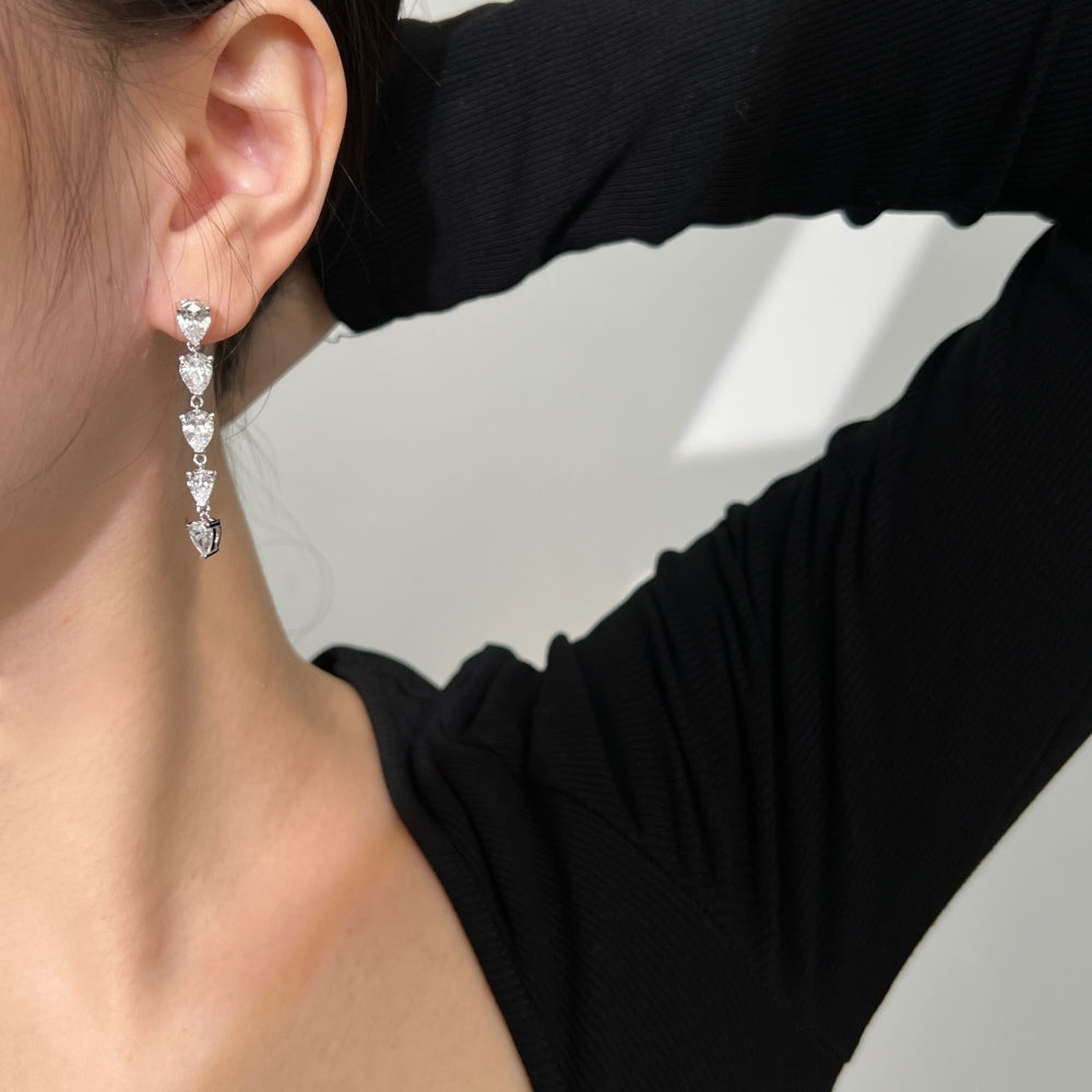 EVE Pear Drop Earrings
