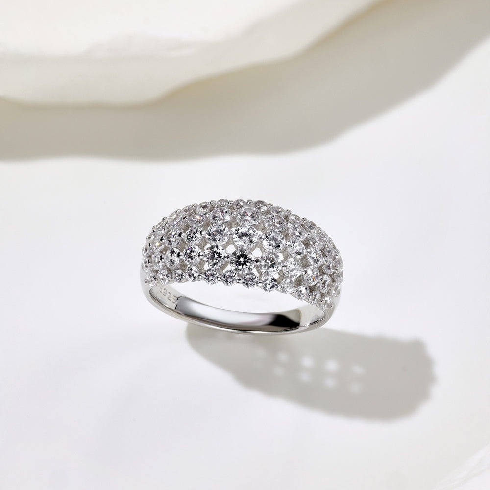Kaya Diamond Dome Ring