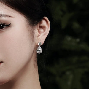 5 ct - Sofia Pear Drop Earrings