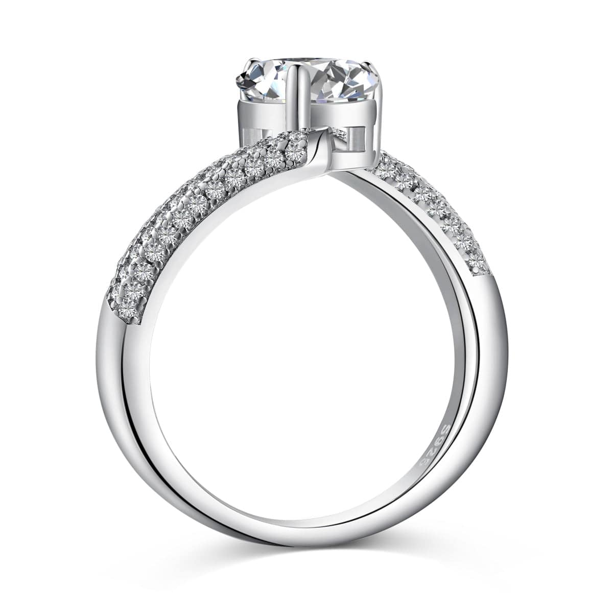 HARMONY 2 ct. Pear Shaped Bypass Ring