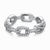 Chain Link Statement Ring