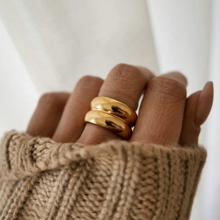 Double Band Ring