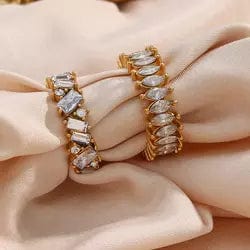 Zara Baguette Ring