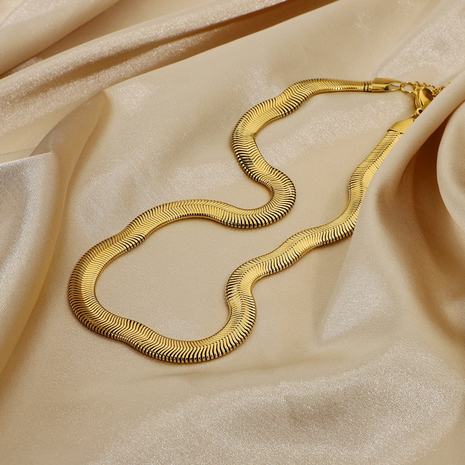 Statement Snake Necklace