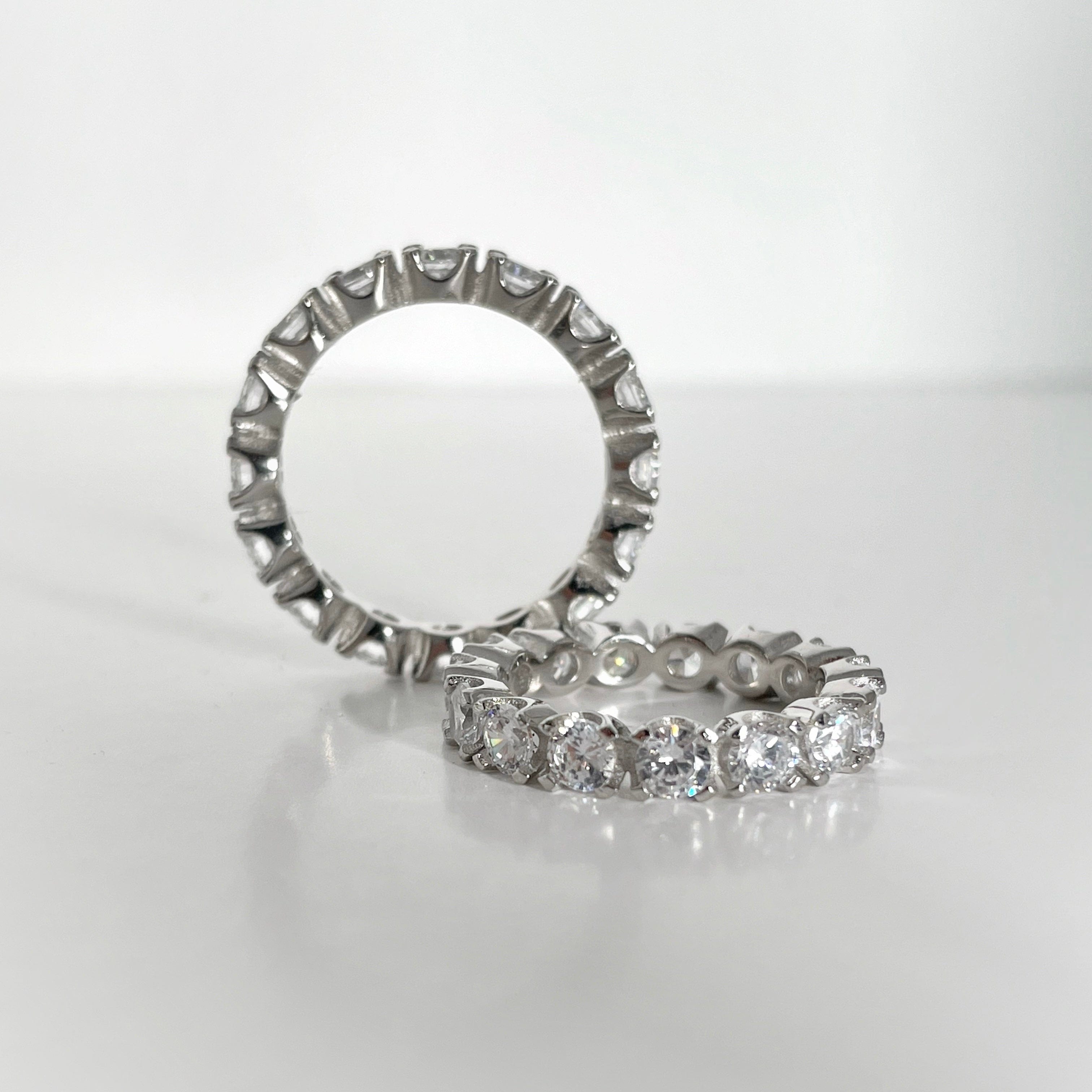 ROVE 2.5 ct. Round Eternity Band Ring