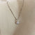 1 ct - Tasha Round Diamond Necklace