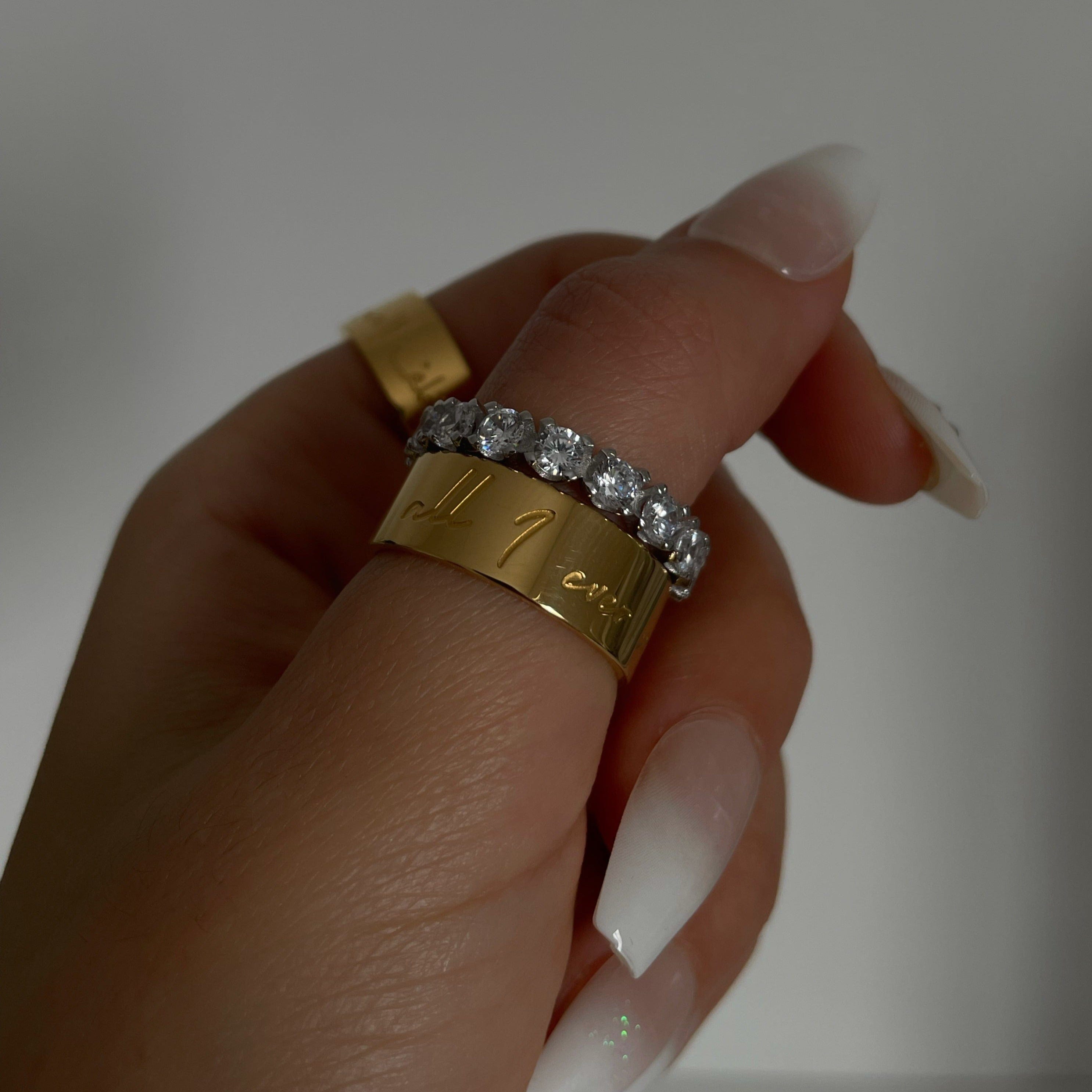 All I ever need.. Ring