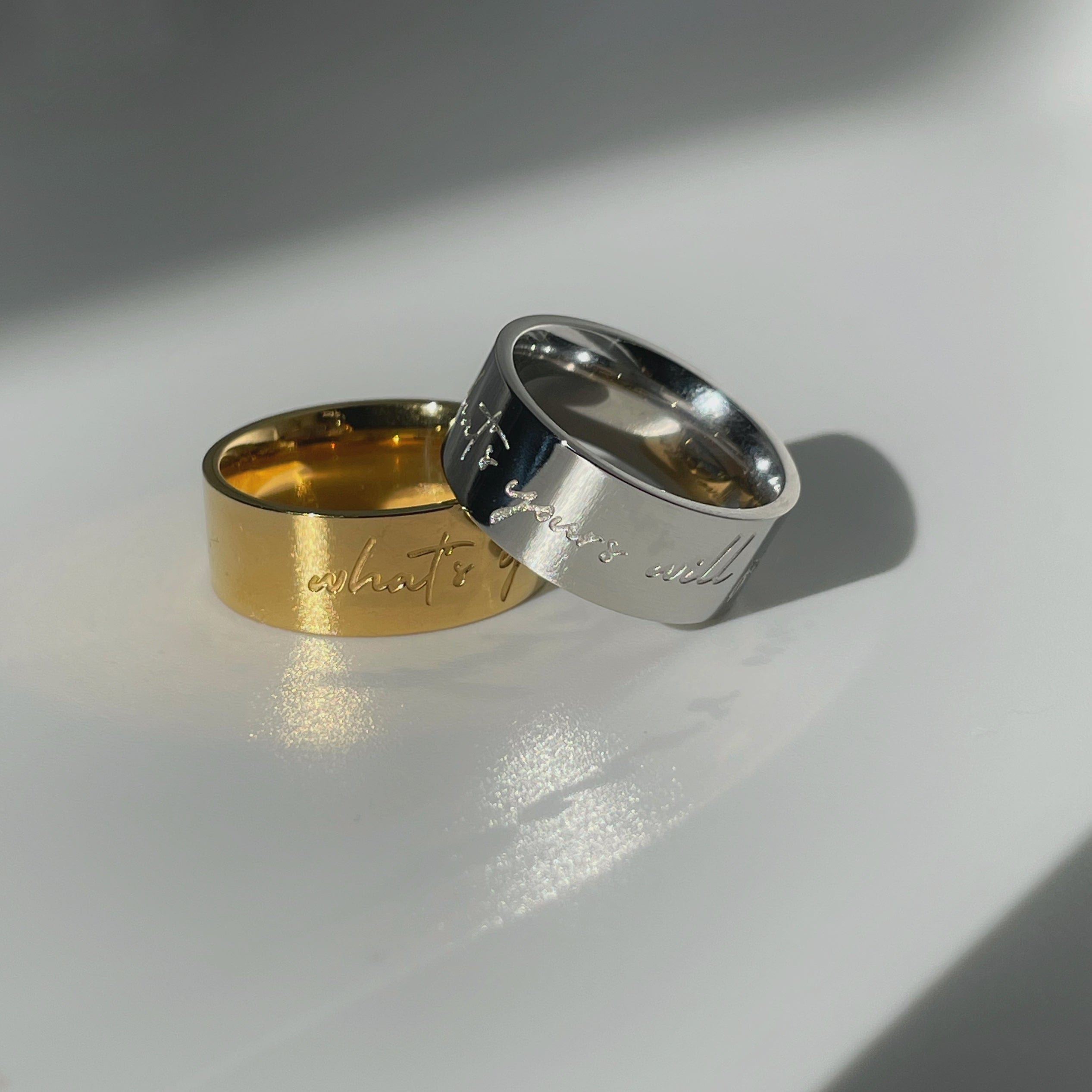 What’s yours will find you Ring