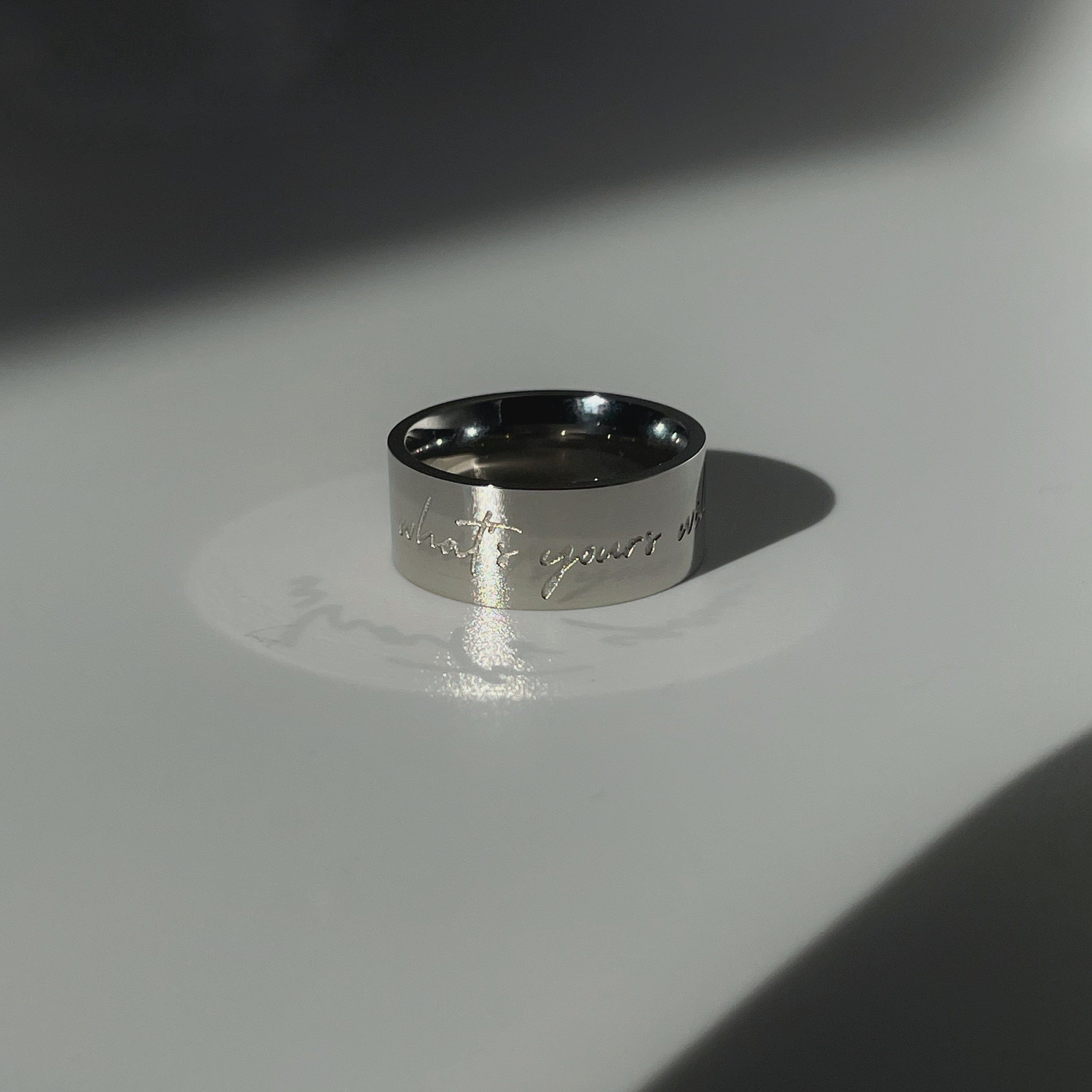 What’s yours will find you Ring