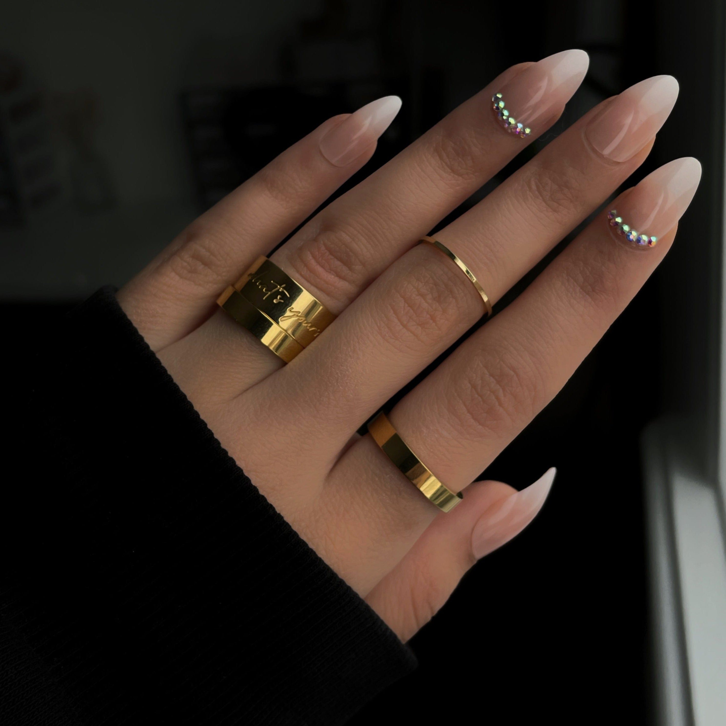 What’s yours will find you Ring