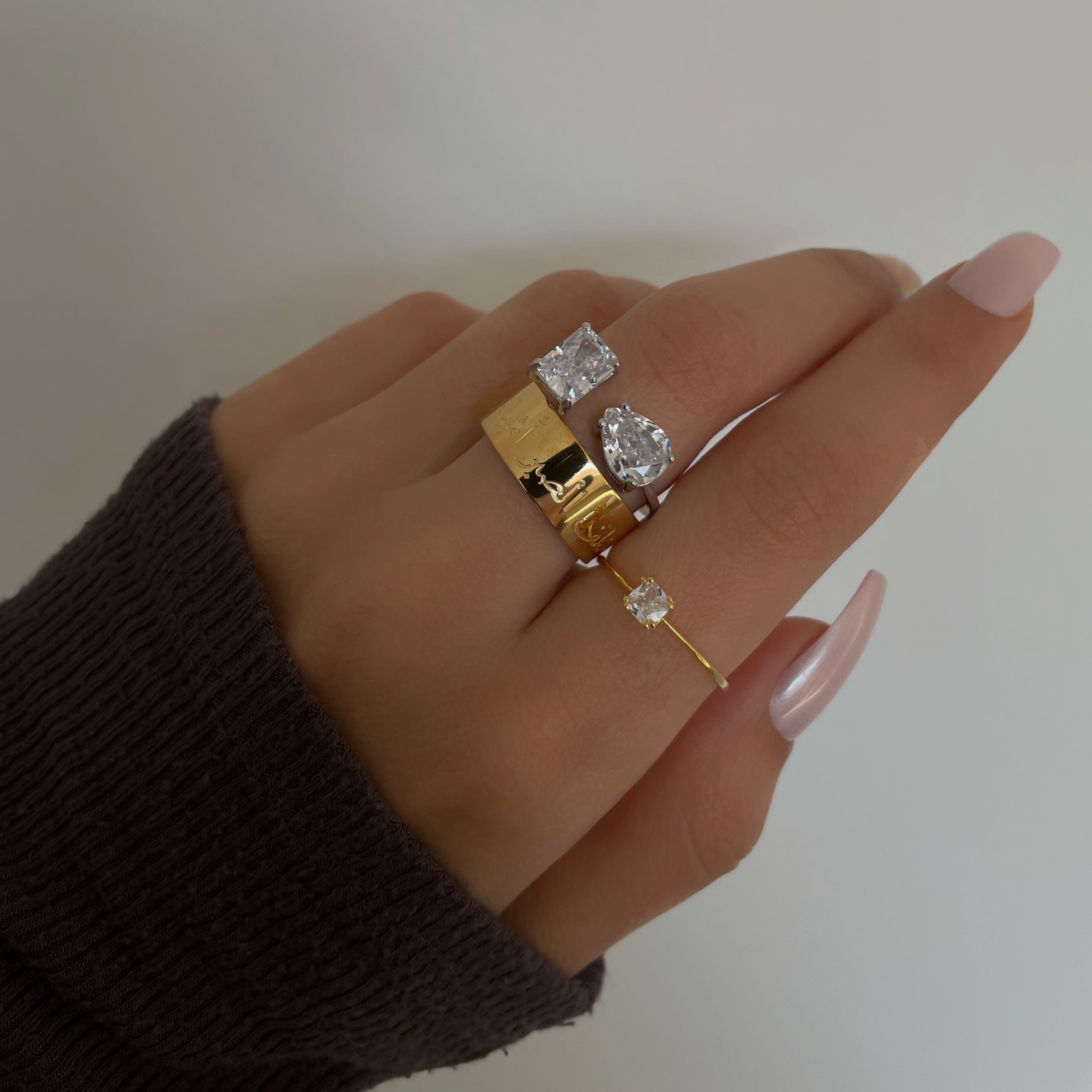 After all patience.. Ring