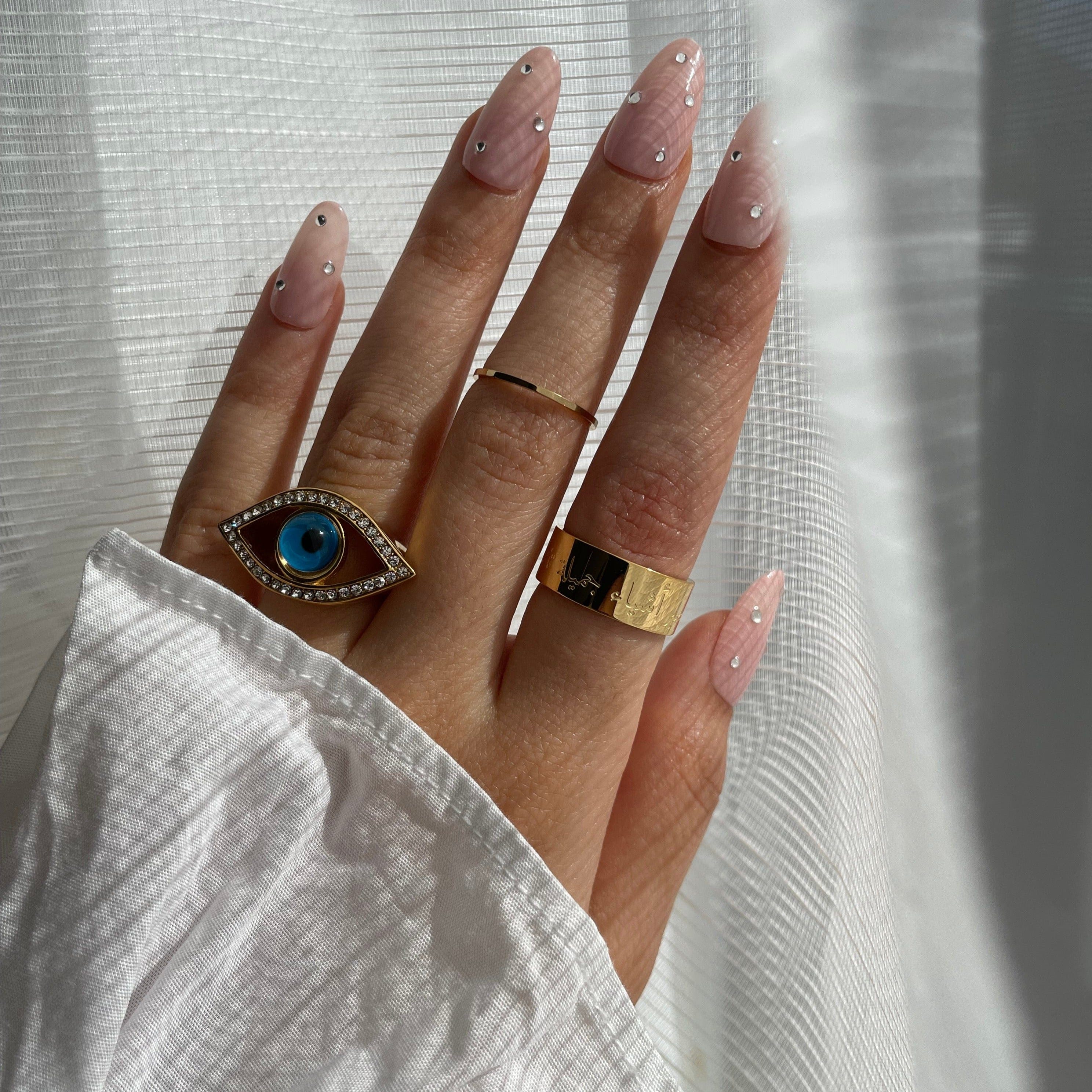 After all patience.. Ring