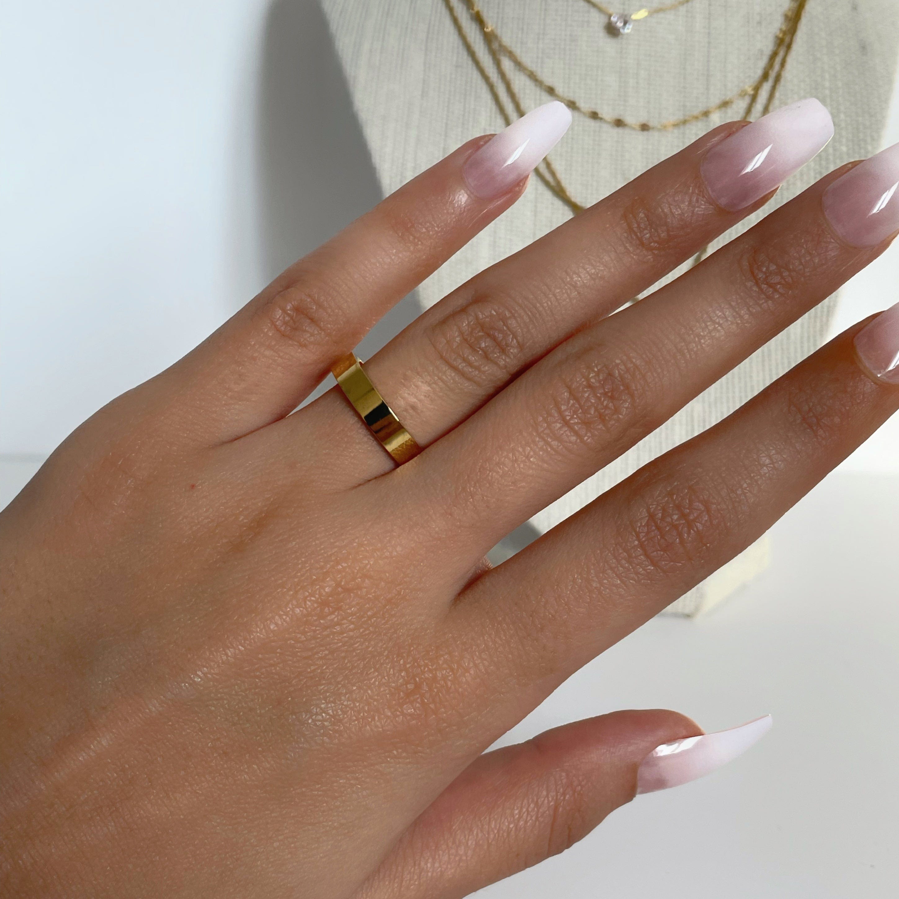 Simplistic Bold 4mm Stacker