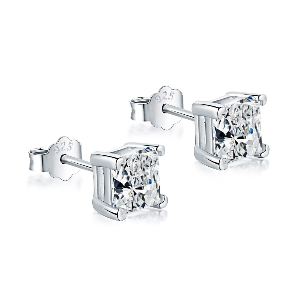 GLORY 1 ct. Cushion Studs Earrings