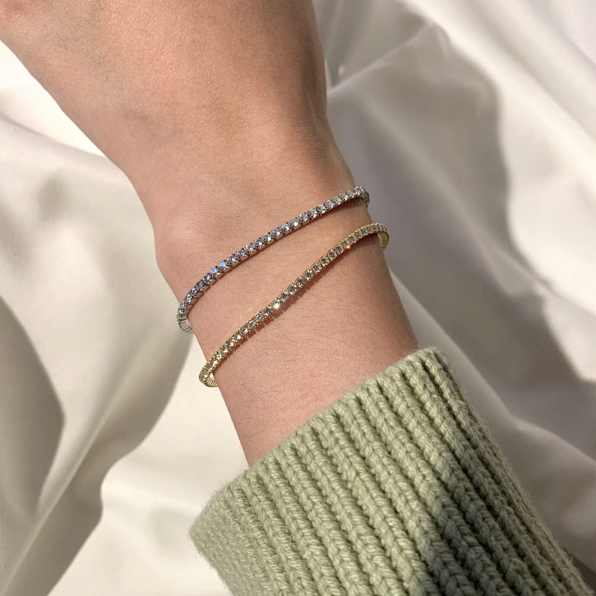 VANCOVER Dainty Tennis Bracelet