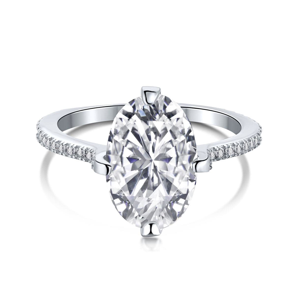 3 ct - Paris Oval Shaped Ring