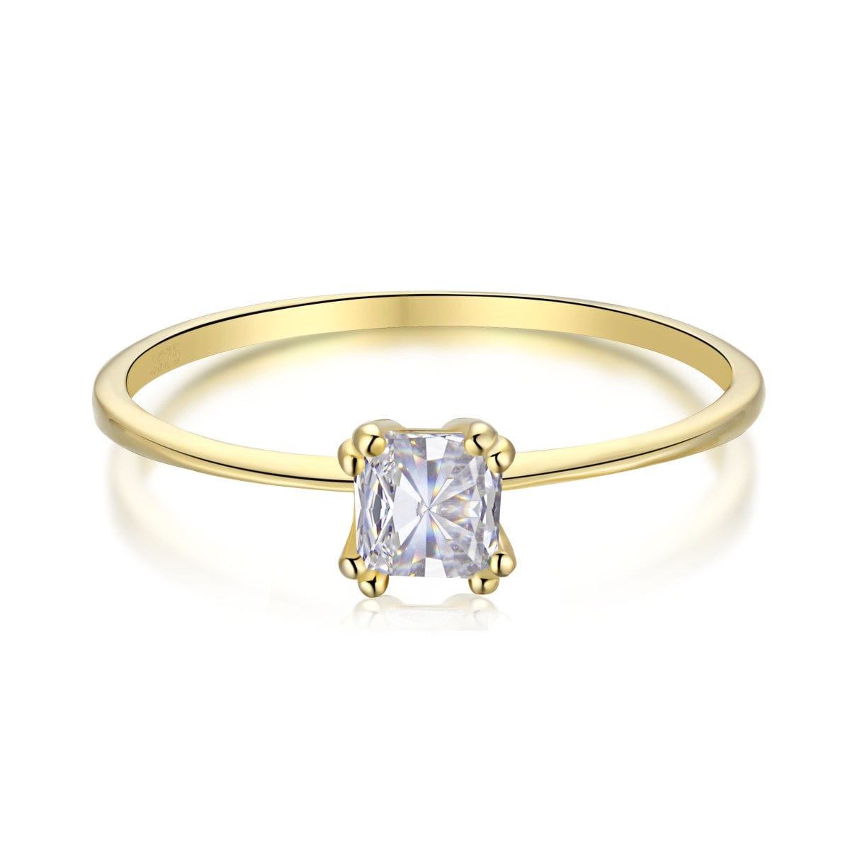 BAILEY 0.5 ct. Princess Solitaire Ring