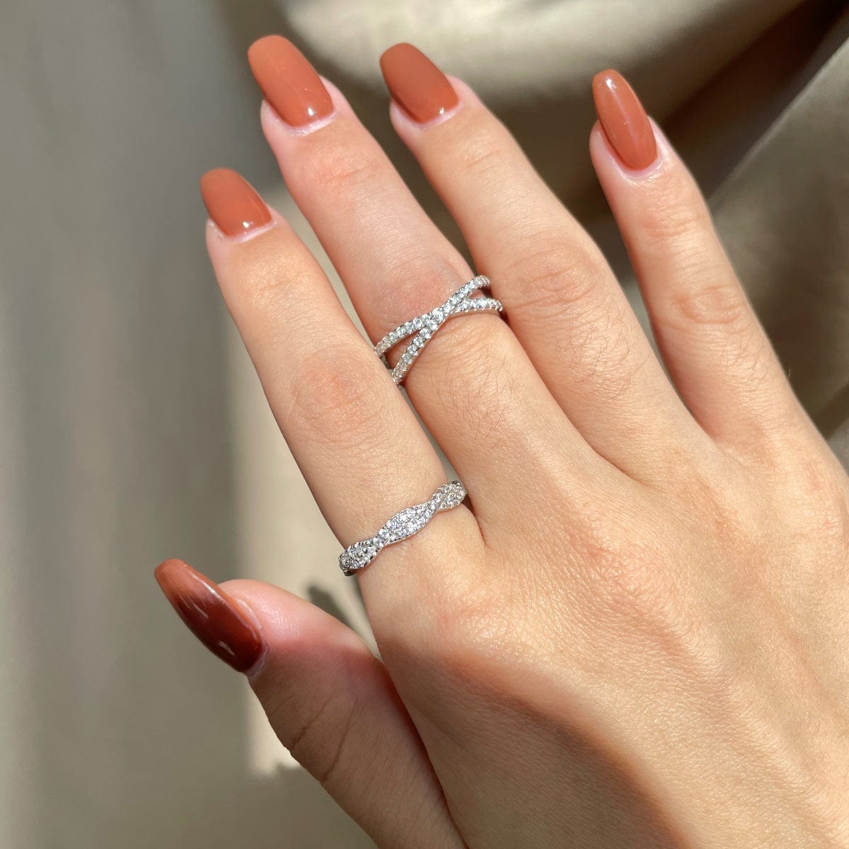 Criss Cross Ring