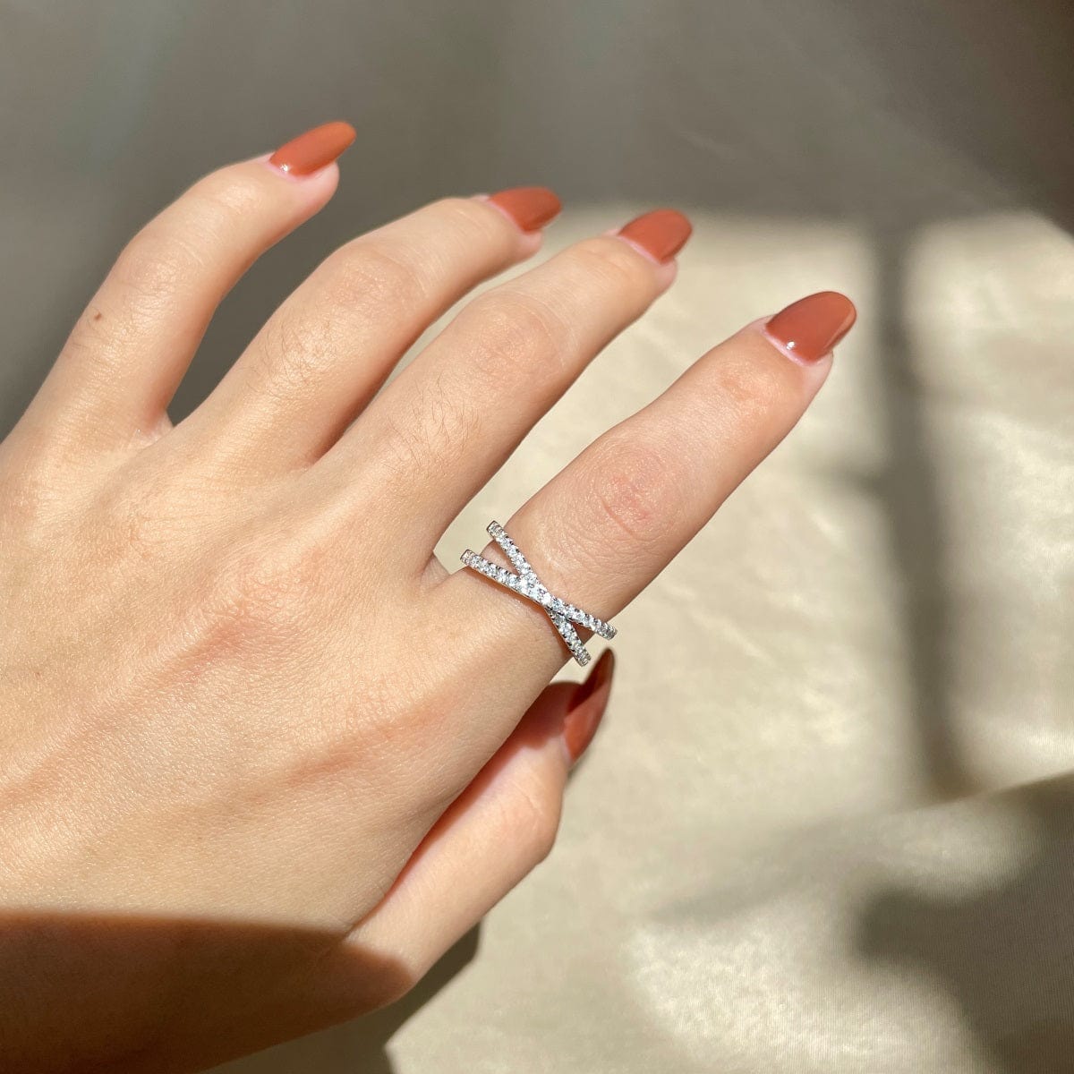 Criss Cross Ring