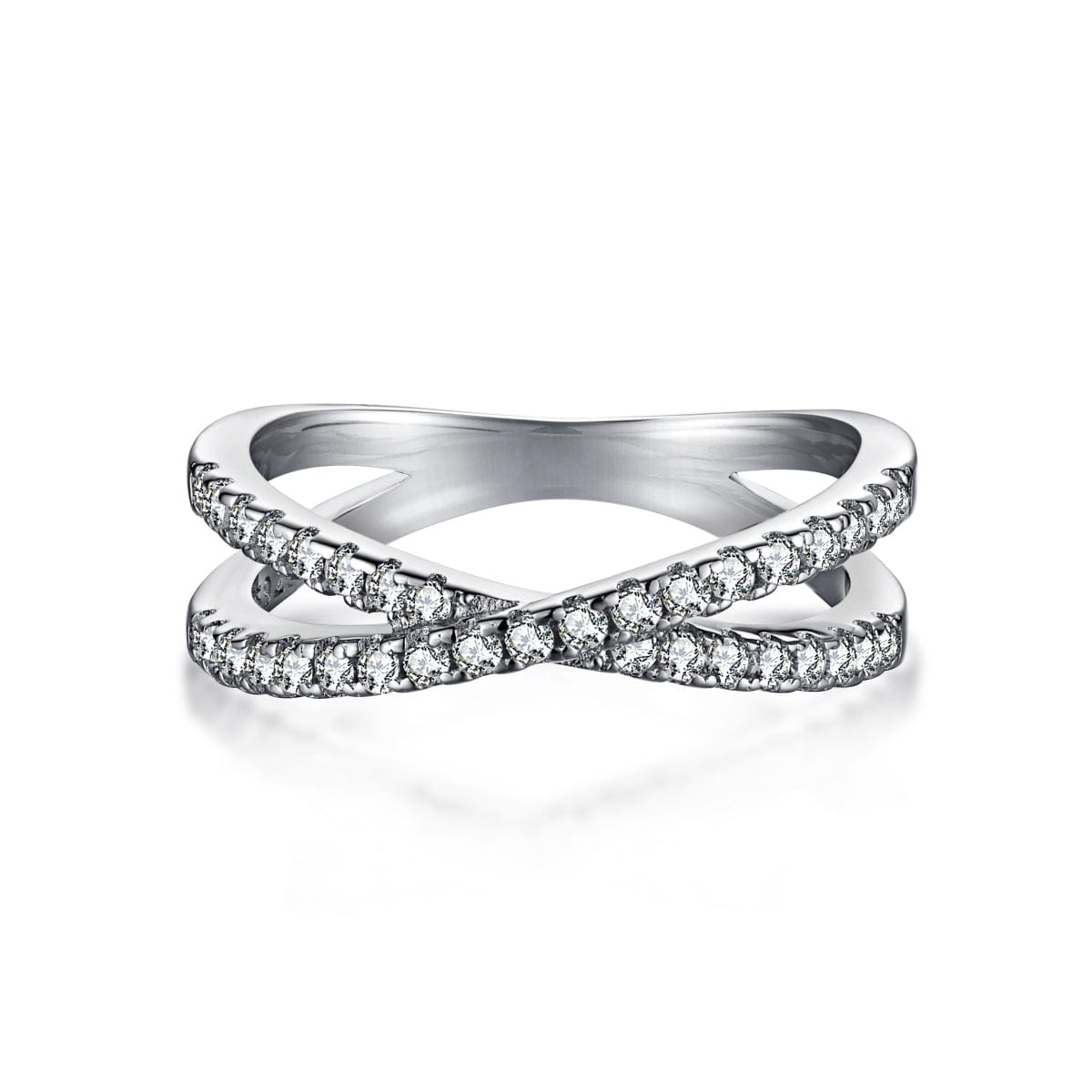 Criss Cross Ring