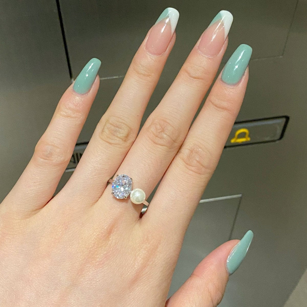 ct Ariana Dupe Ring – Two Pearls Shop