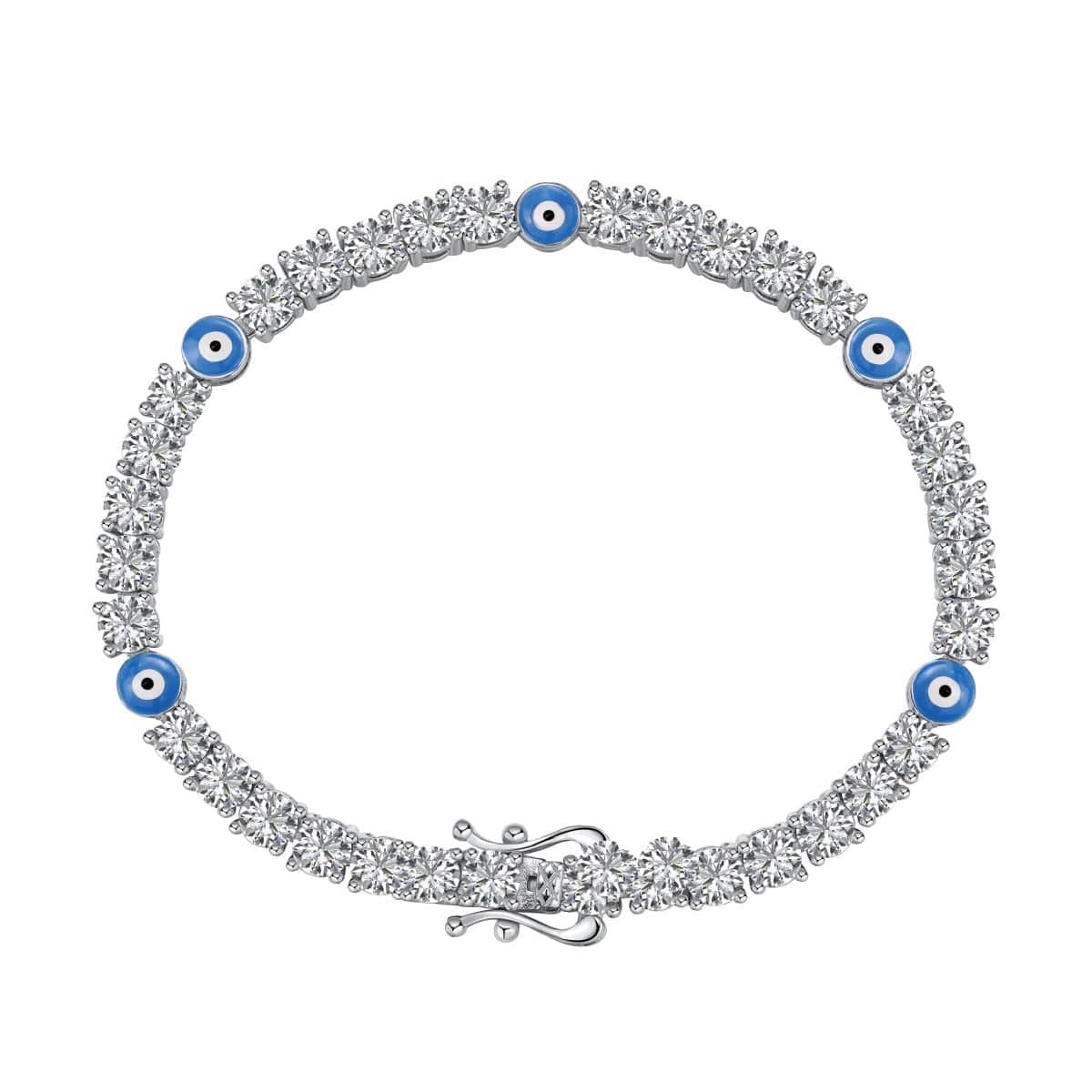 Evil Eye Tennis Bracelet