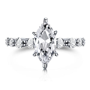 2 ct - Coco Marquise Cut Ring